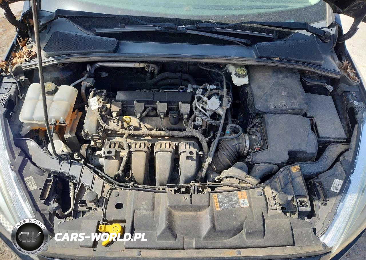 2018 Ford Focus Se VIN:1FADP3F28JL220404 - 11