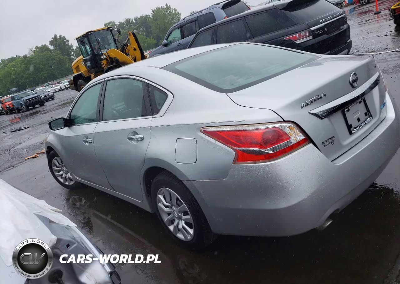 2013 Nissan Altima 2.5 VIN:1N4AL3AP0DC266489 - 2