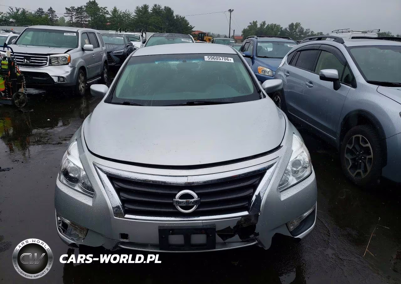 2013 Nissan Altima 2.5 VIN:1N4AL3AP0DC266489 - 5