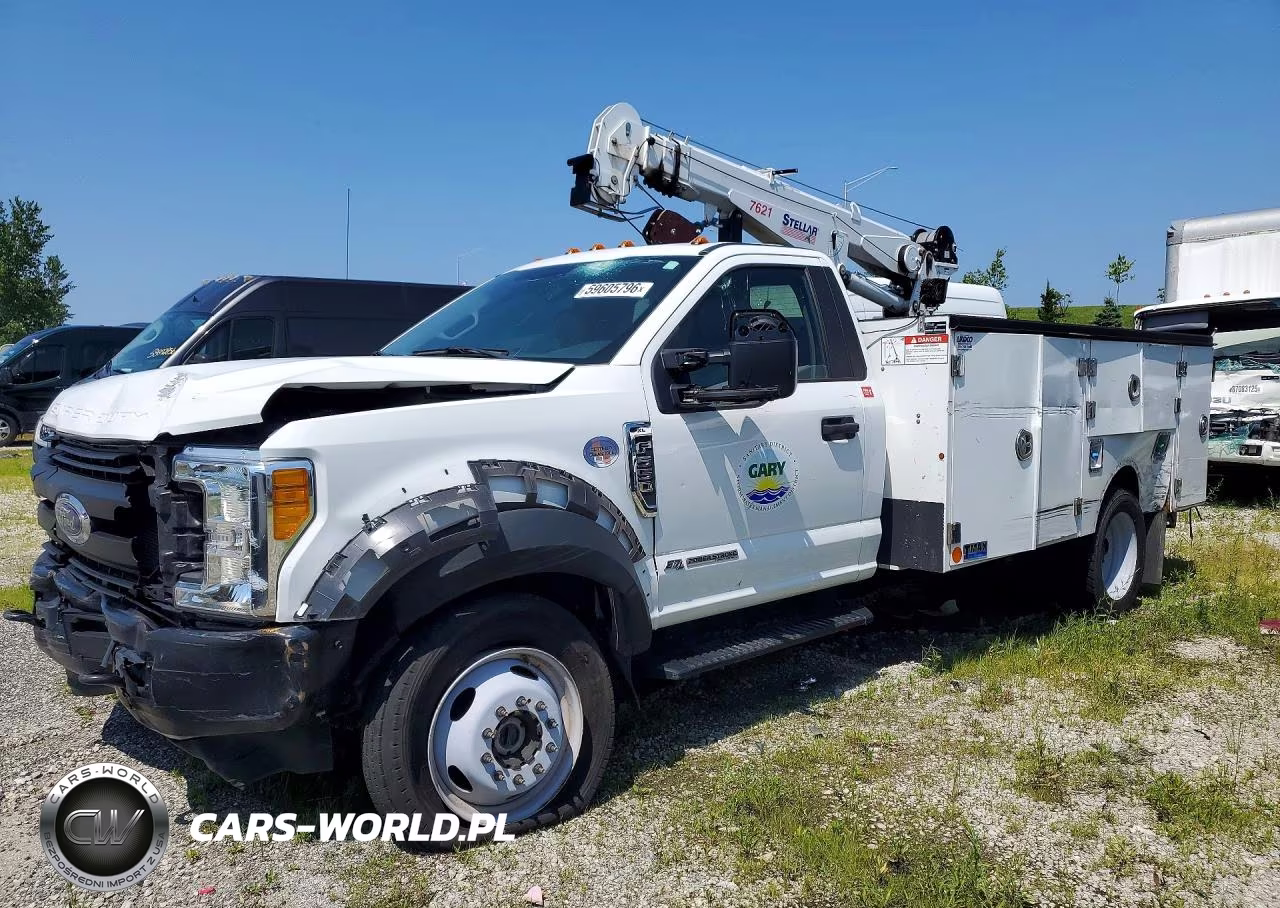2017 Ford F550 Super Duty Utility - Service Truck
