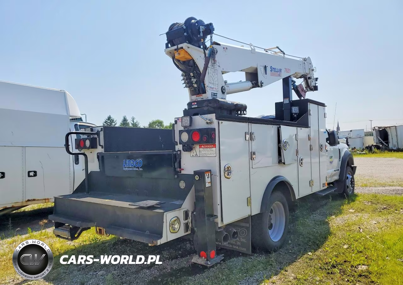 2017 Ford F550 Super Duty Utility - Service Truck VIN:1FDUF5HT1HEE05435 - 3