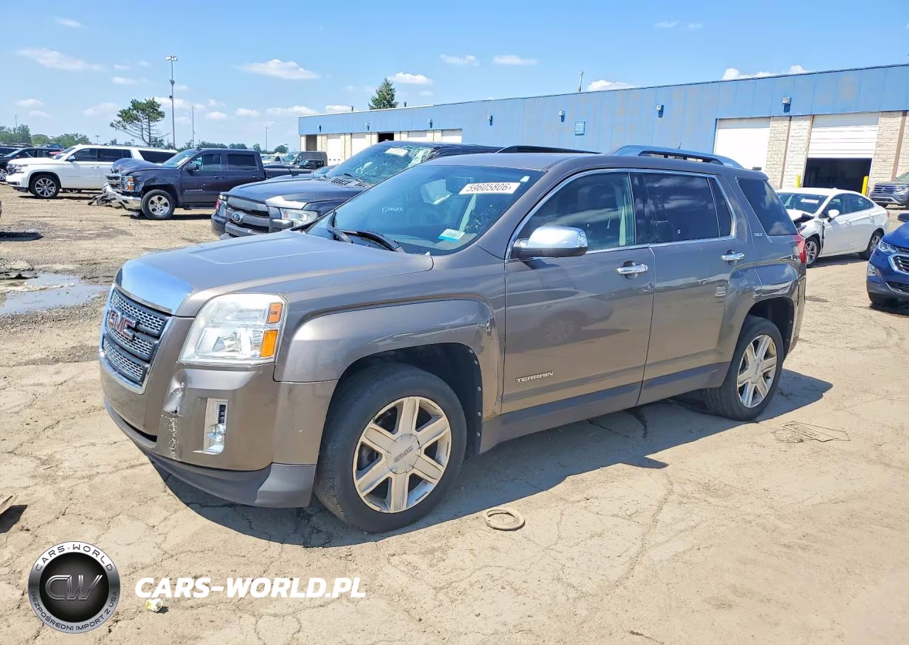 2010 GMC Terrain Slt