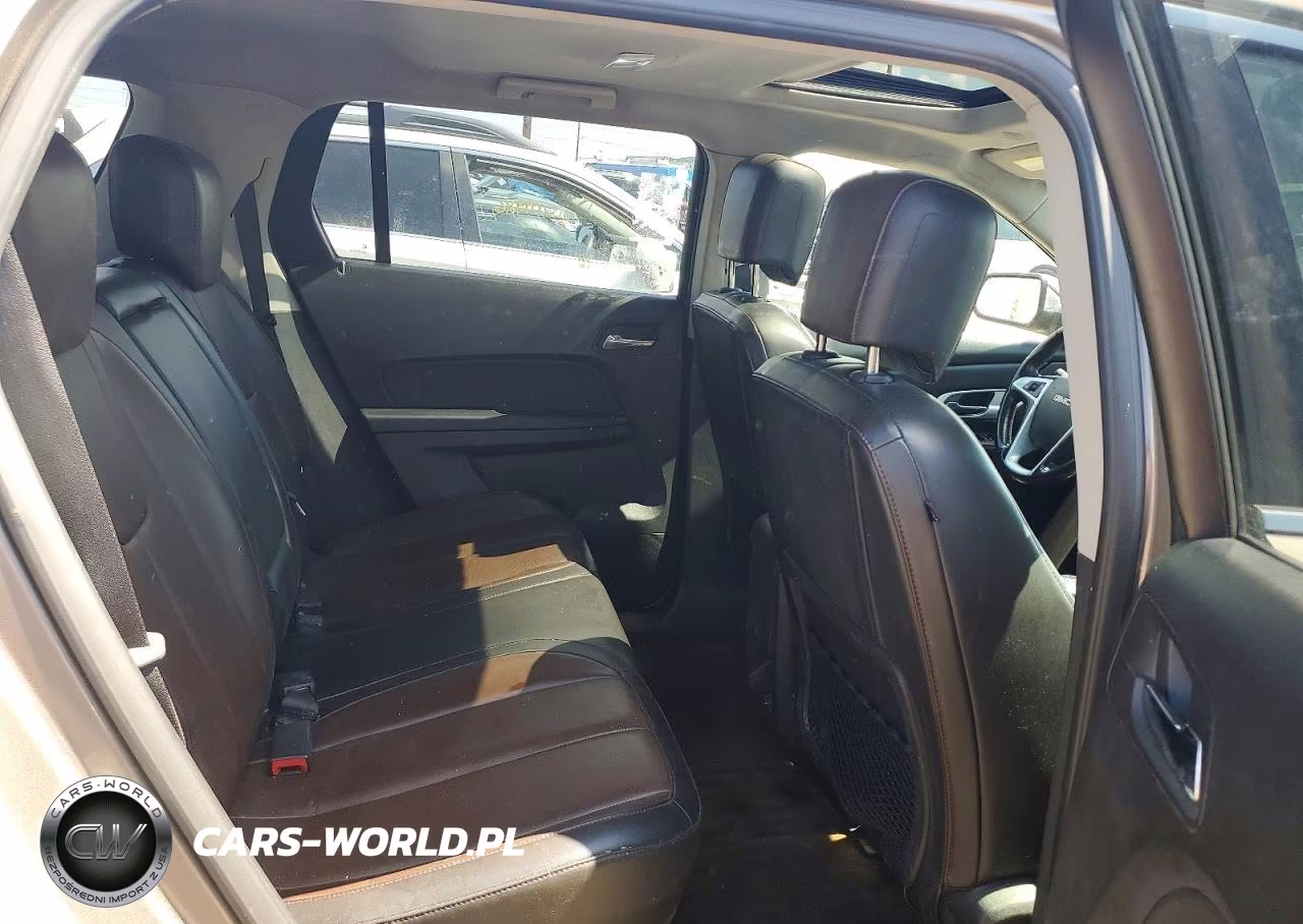 2010 GMC Terrain Slt VIN:2CTALHEW7A6289883 - 11
