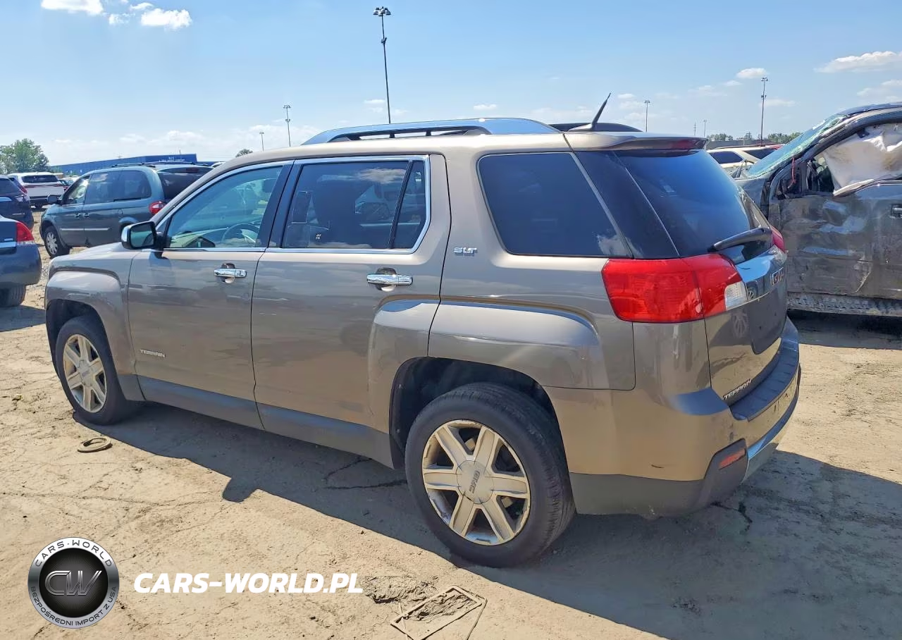 2010 GMC Terrain Slt VIN:2CTALHEW7A6289883 - 2