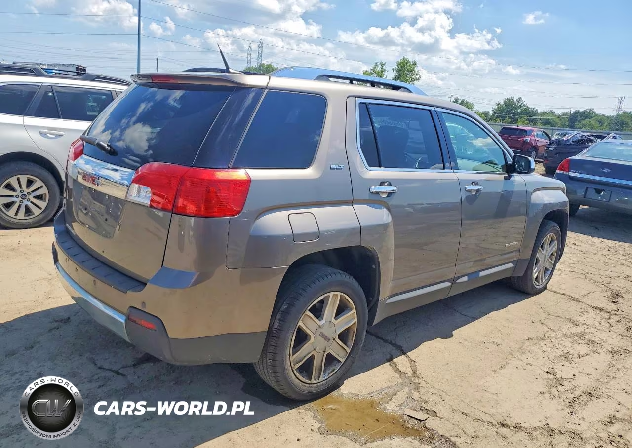 2010 GMC Terrain Slt VIN:2CTALHEW7A6289883 - 3