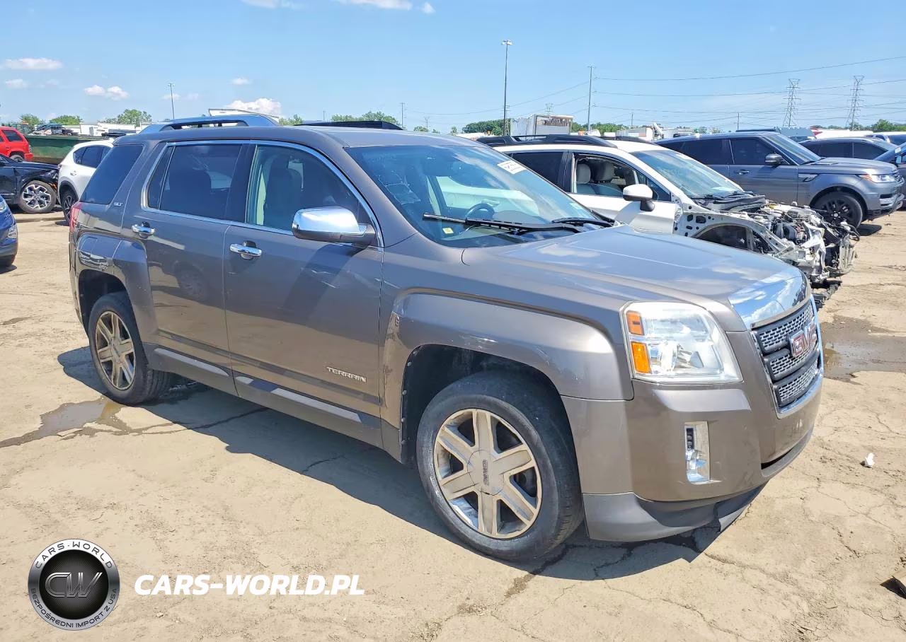 2010 GMC Terrain Slt VIN:2CTALHEW7A6289883 - 4