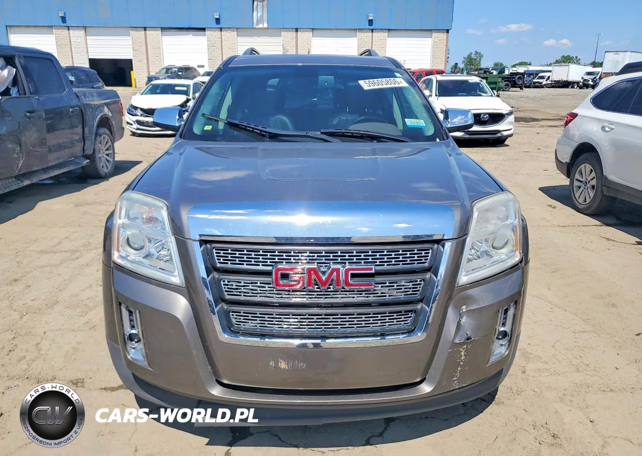 2010 GMC Terrain Slt VIN:2CTALHEW7A6289883 - 5