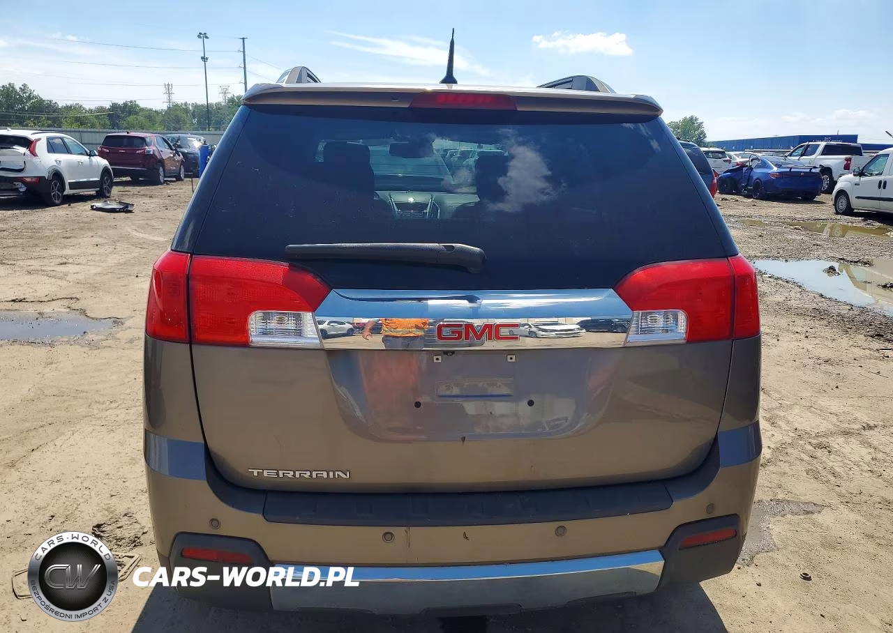 2010 GMC Terrain Slt VIN:2CTALHEW7A6289883 - 6