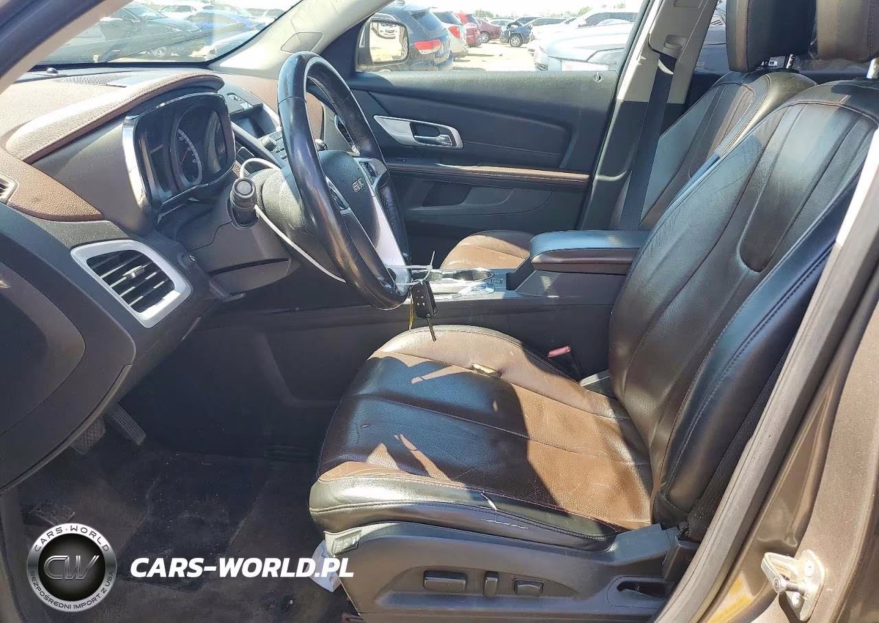 2010 GMC Terrain Slt VIN:2CTALHEW7A6289883 - 7