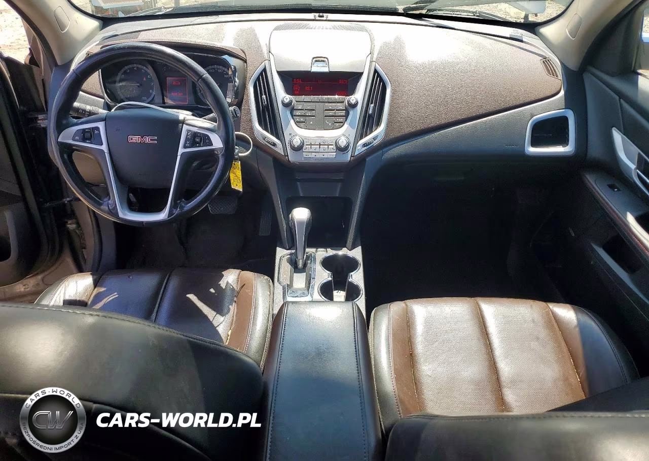 2010 GMC Terrain Slt VIN:2CTALHEW7A6289883 - 8