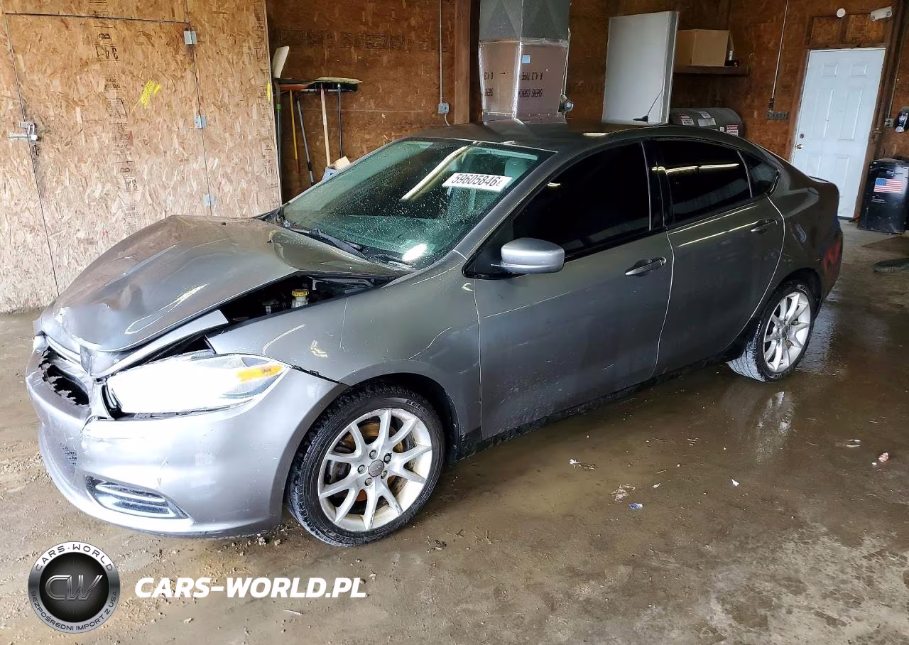 2013 Dodge Dart Sxt