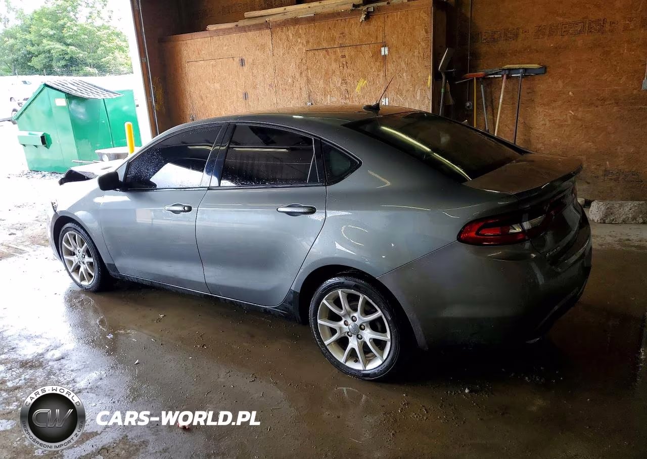2013 Dodge Dart Sxt VIN:1C3CDFBH2DD707787 - 2