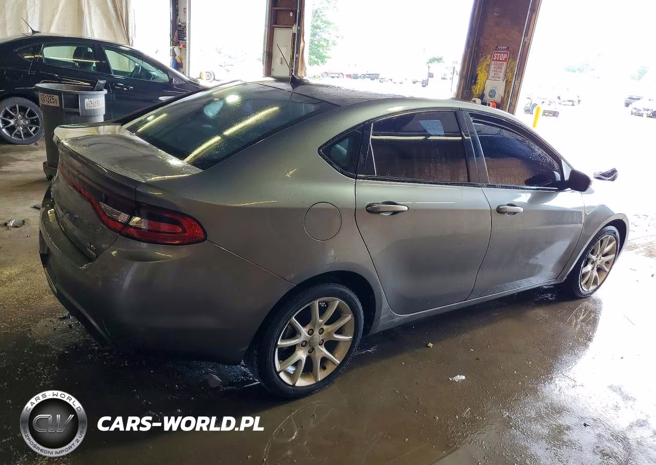 2013 Dodge Dart Sxt VIN:1C3CDFBH2DD707787 - 3