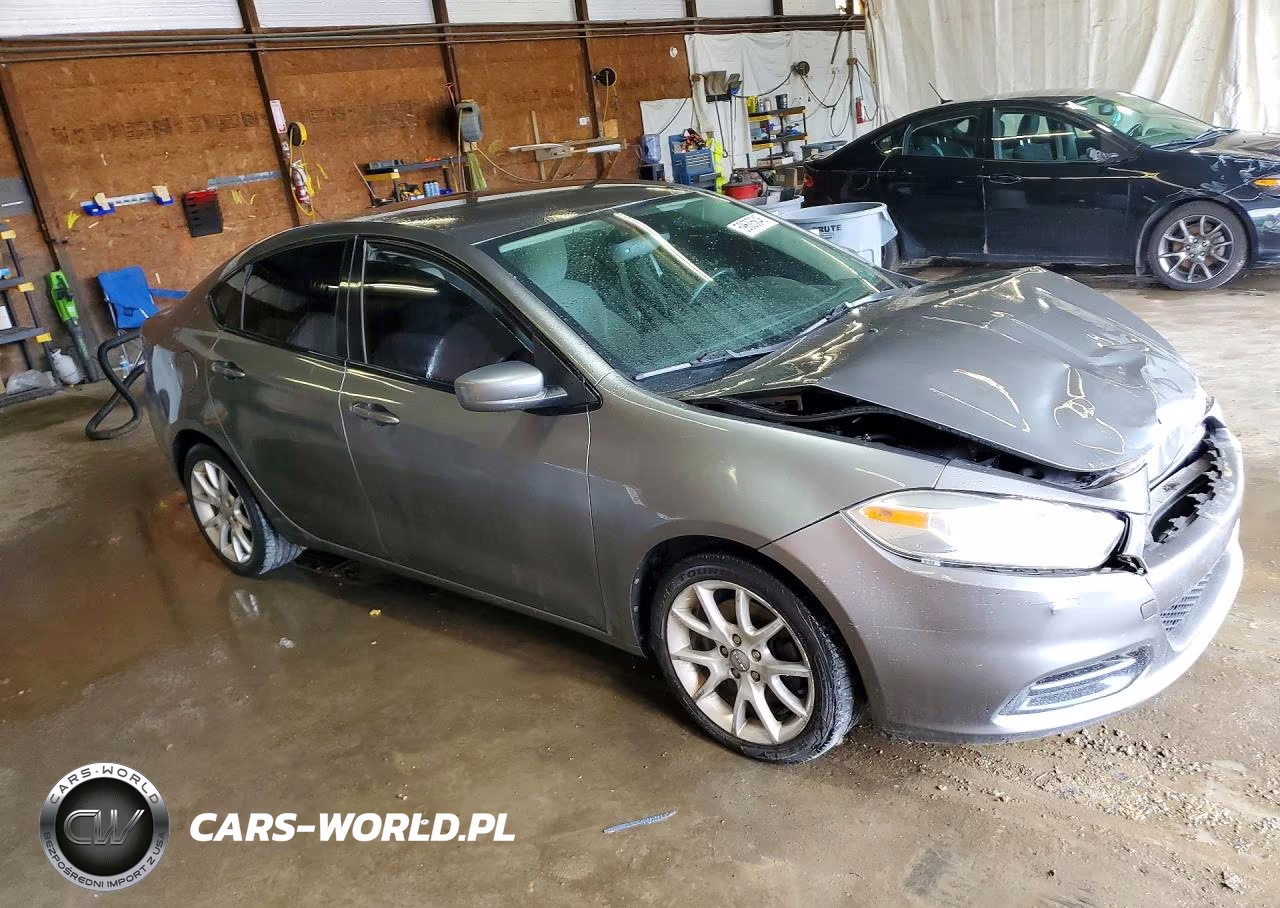 2013 Dodge Dart Sxt VIN:1C3CDFBH2DD707787 - 4