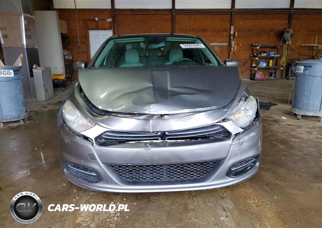 2013 Dodge Dart Sxt VIN:1C3CDFBH2DD707787 - 5
