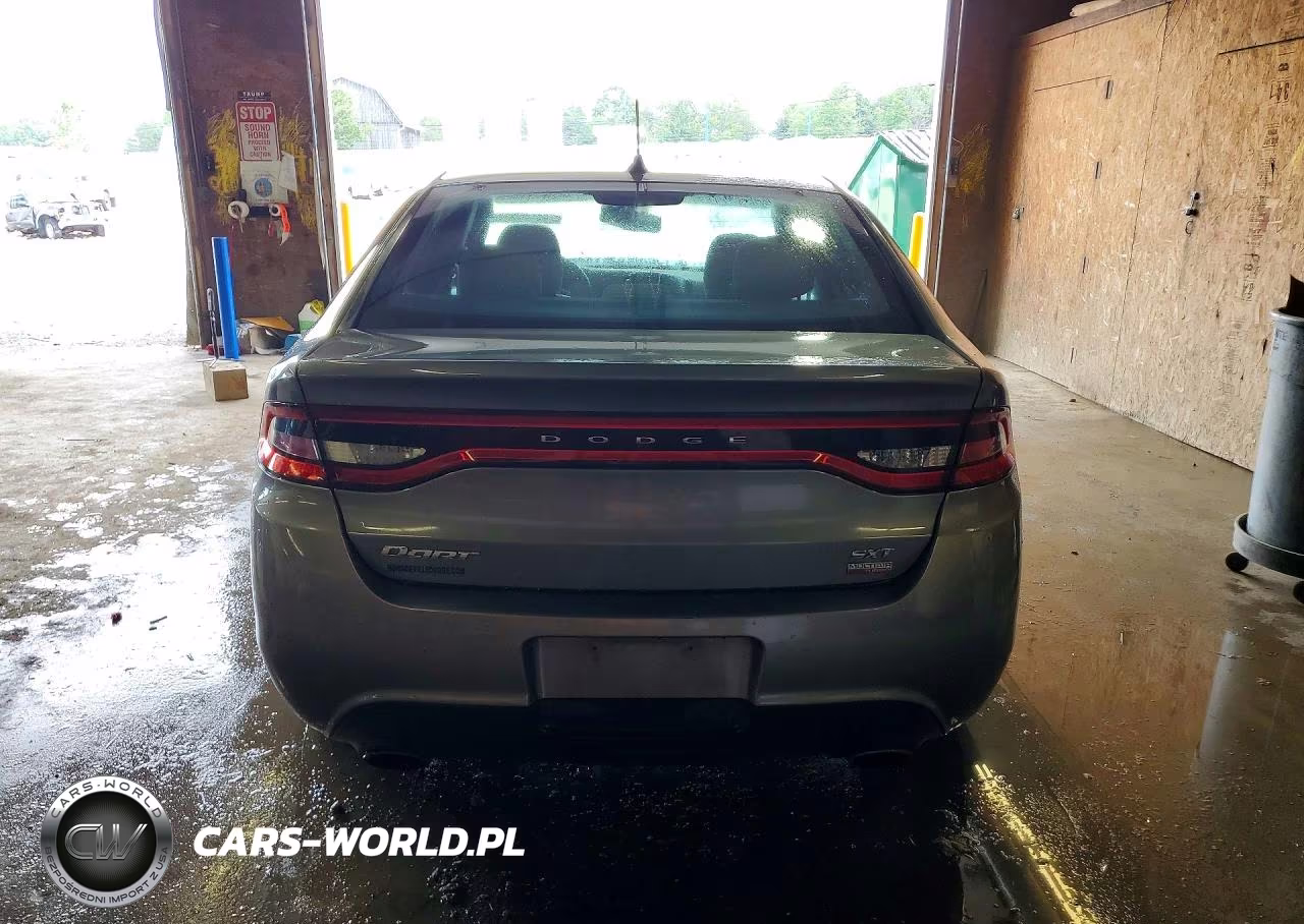 2013 Dodge Dart Sxt VIN:1C3CDFBH2DD707787 - 6