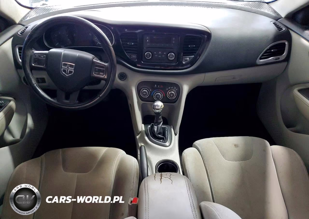 2013 Dodge Dart Sxt VIN:1C3CDFBH2DD707787 - 8