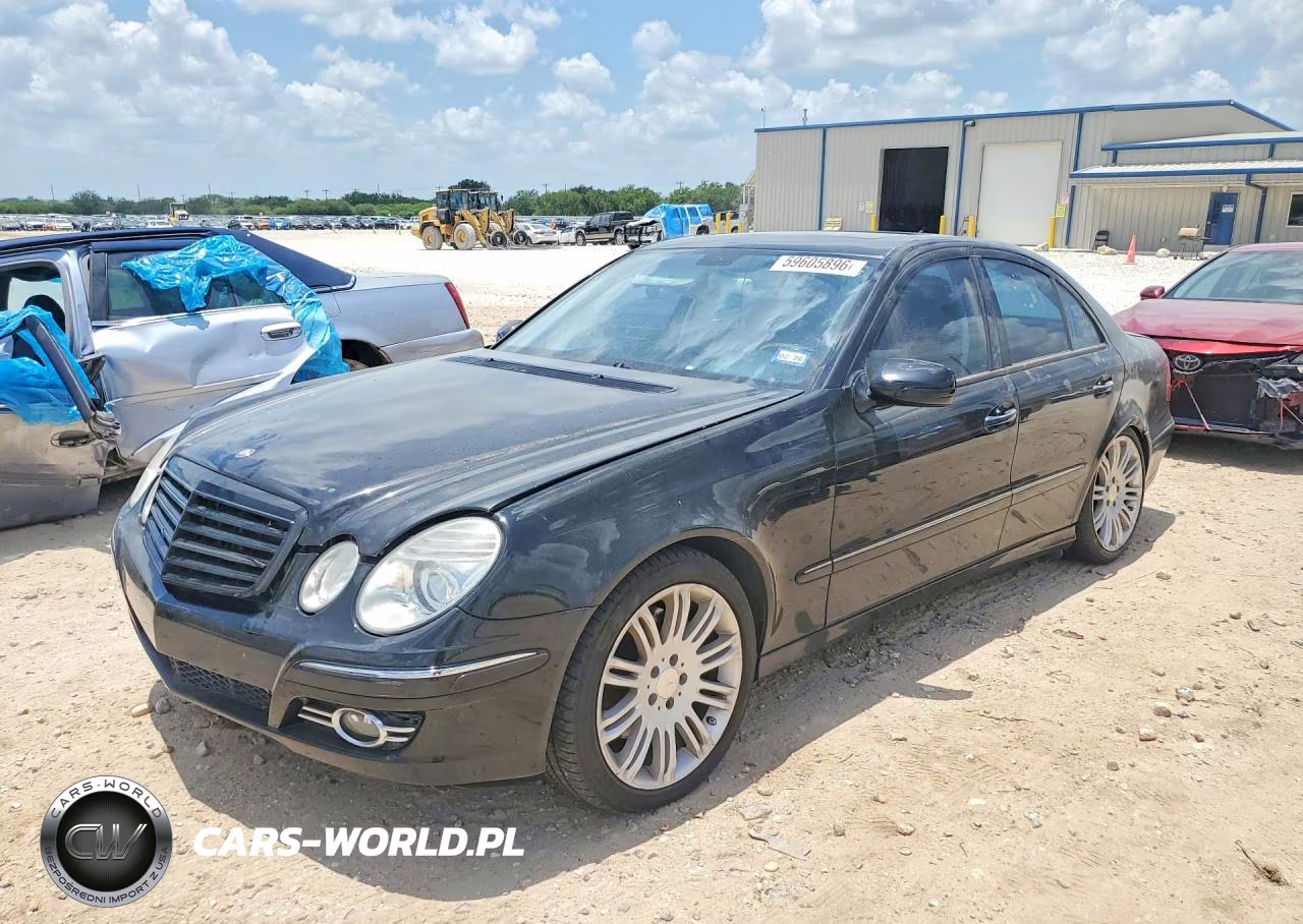 2008 Mercedes-Benz E 550