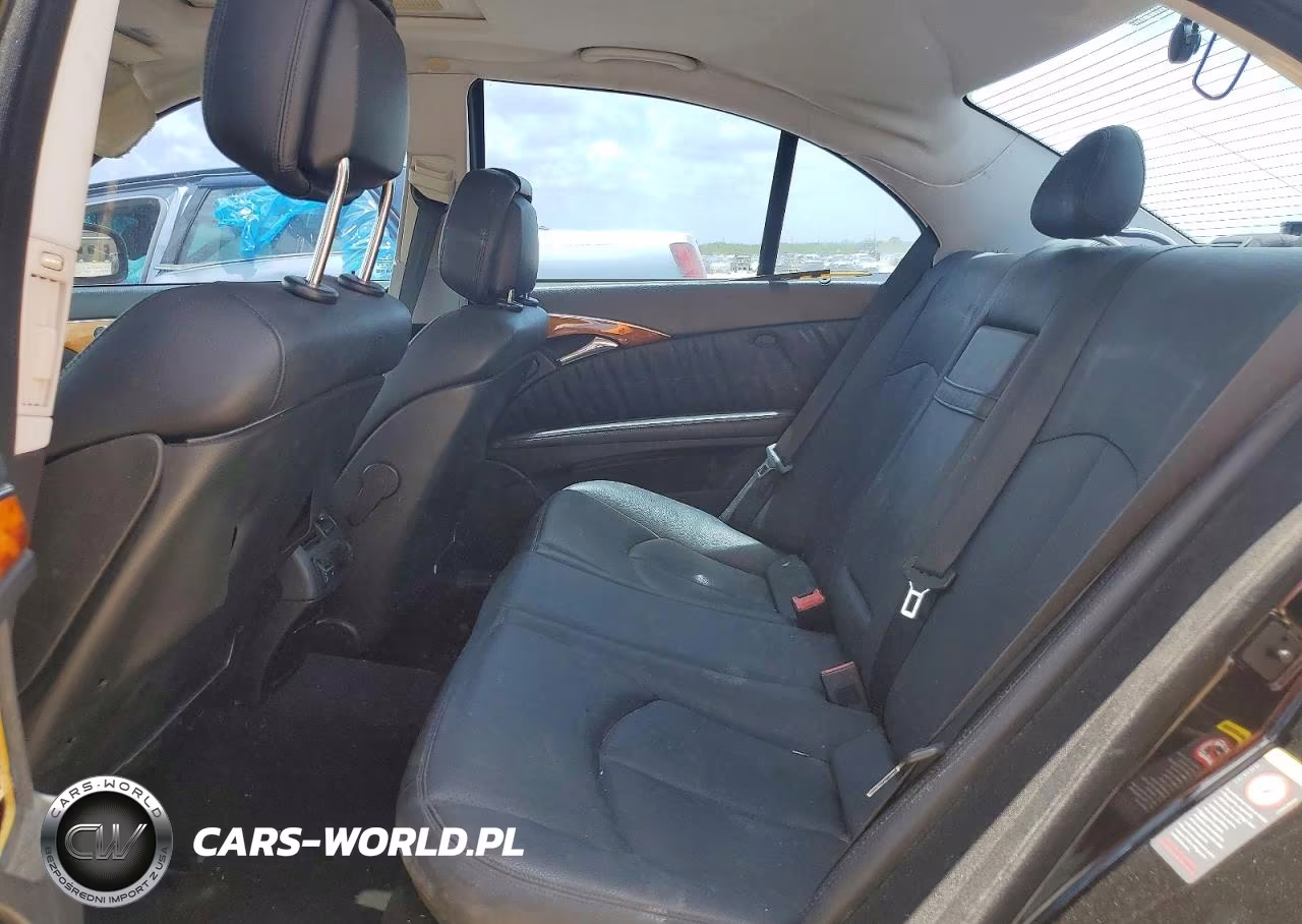 2008 Mercedes-Benz E 550 VIN:WDBUF72X08B246614 - 10