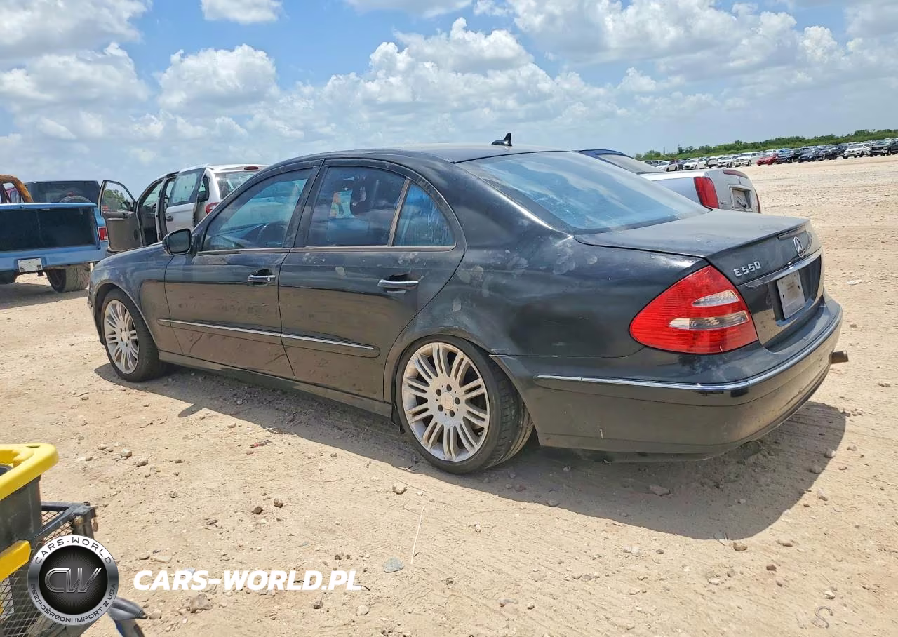 2008 Mercedes-Benz E 550 VIN:WDBUF72X08B246614 - 2