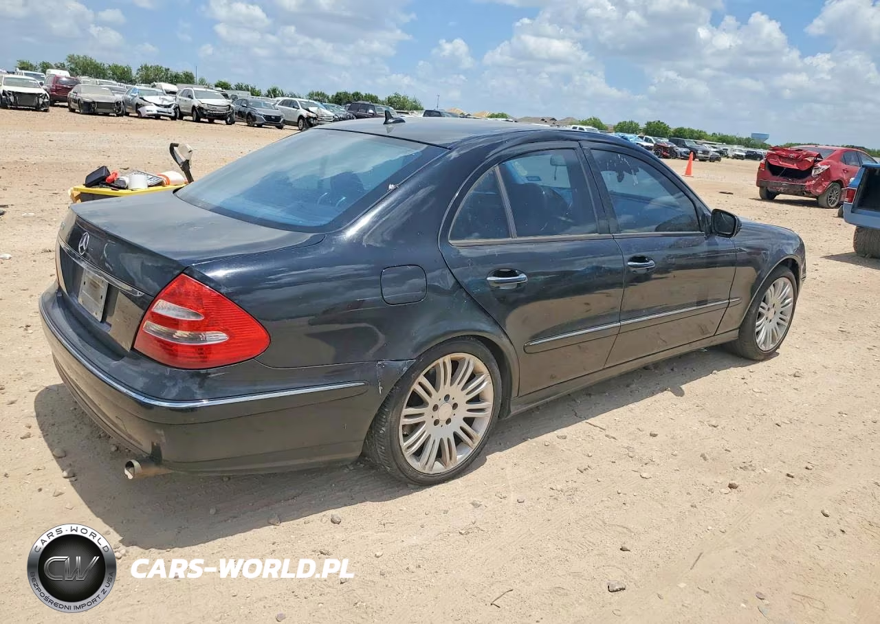 2008 Mercedes-Benz E 550 VIN:WDBUF72X08B246614 - 3