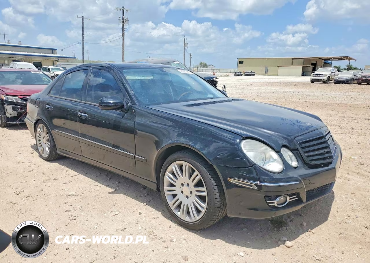 2008 Mercedes-Benz E 550 VIN:WDBUF72X08B246614 - 4
