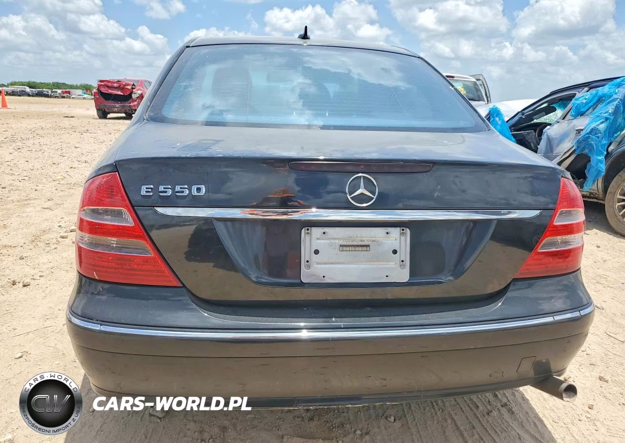 2008 Mercedes-Benz E 550 VIN:WDBUF72X08B246614 - 6