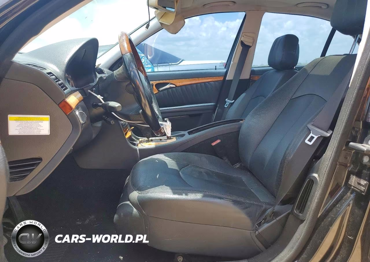 2008 Mercedes-Benz E 550 VIN:WDBUF72X08B246614 - 7