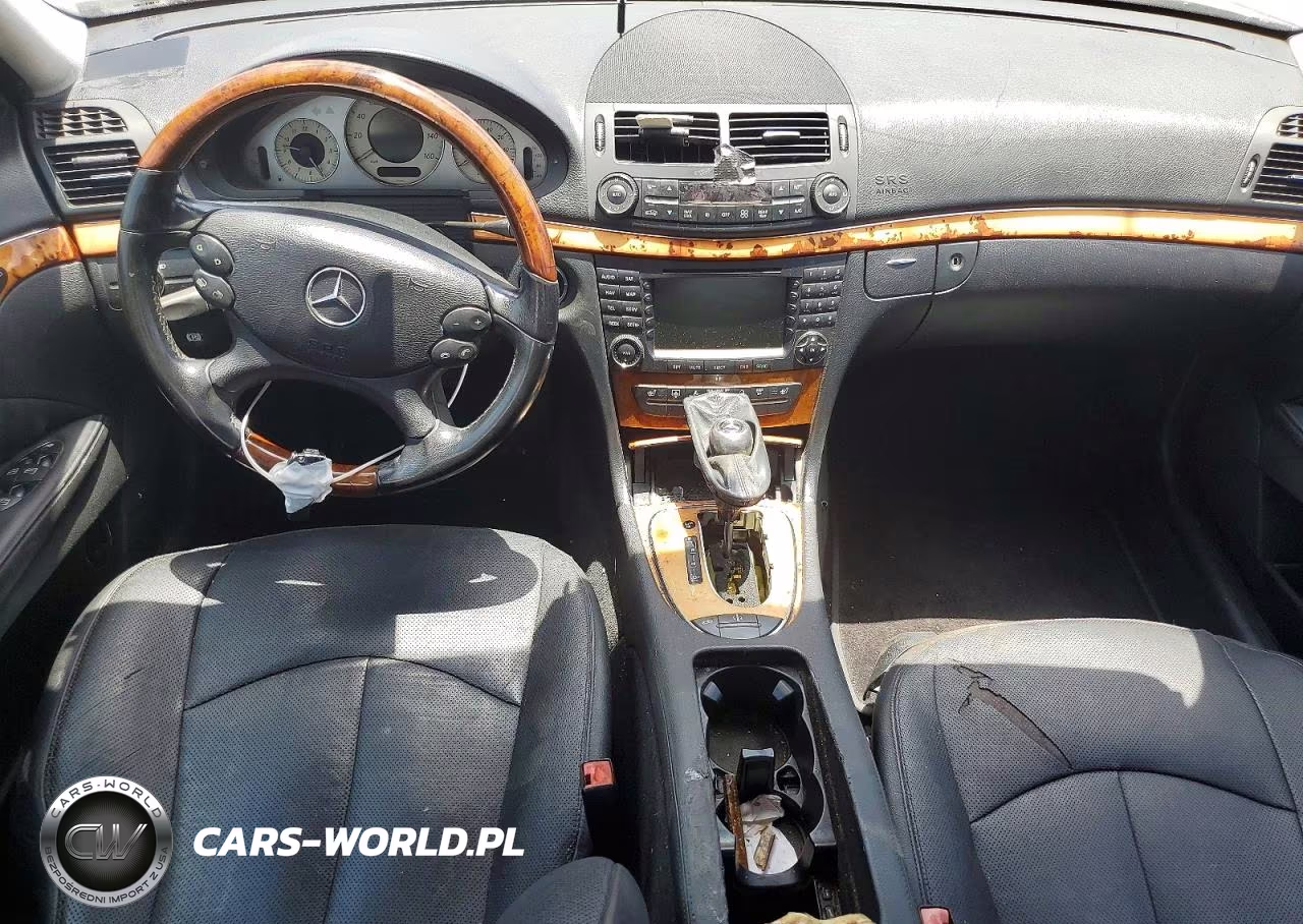 2008 Mercedes-Benz E 550 VIN:WDBUF72X08B246614 - 8