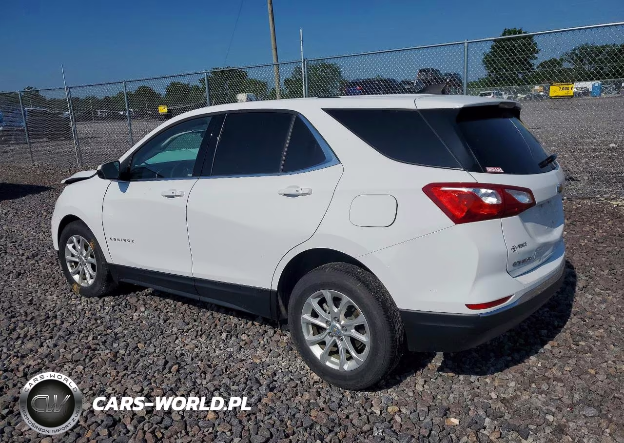 2019 Chevrolet Equinox Lt VIN:2GNAXKEV1K6131665 - 2