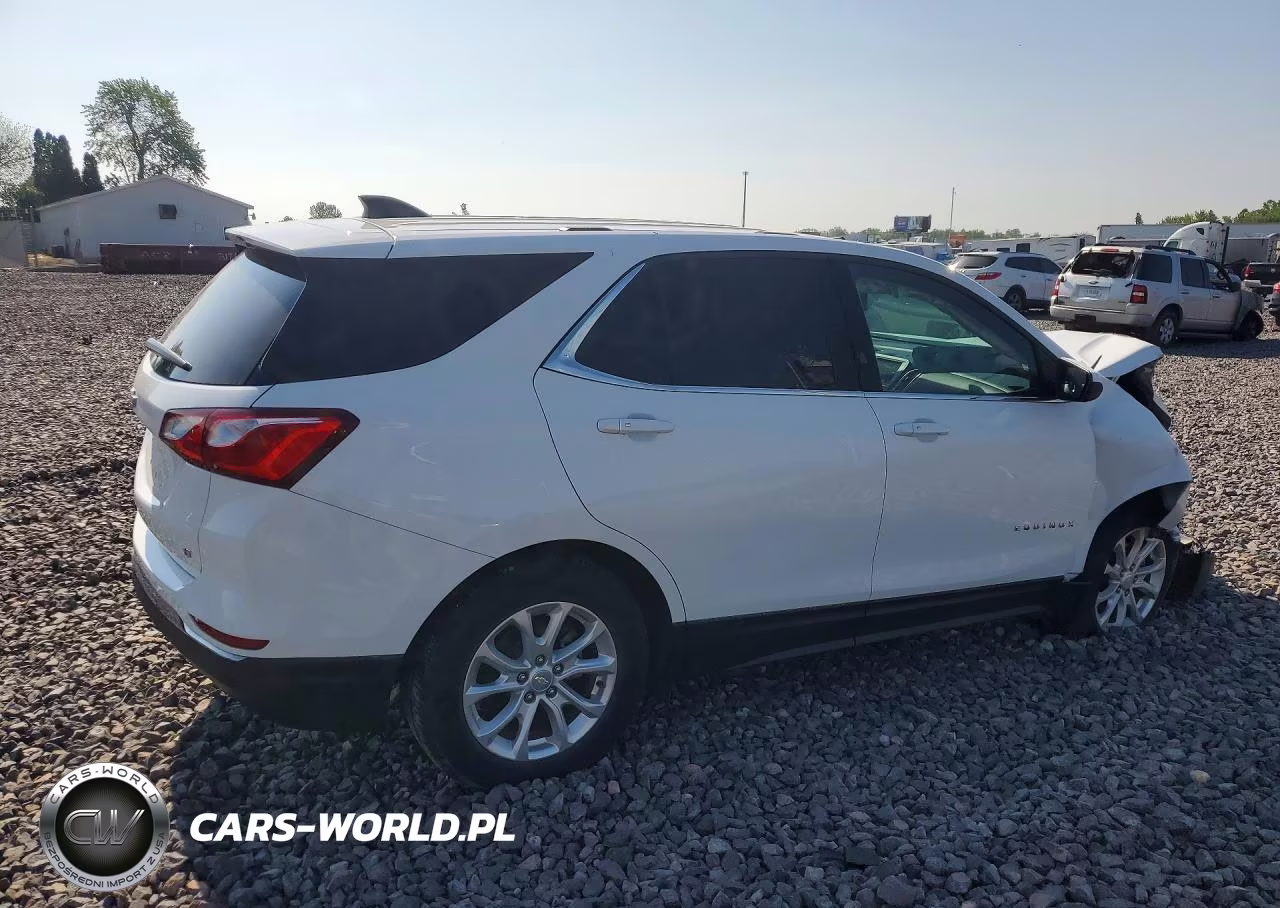 2019 Chevrolet Equinox Lt VIN:2GNAXKEV1K6131665 - 3