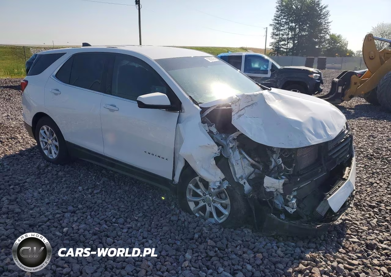 2019 Chevrolet Equinox Lt VIN:2GNAXKEV1K6131665 - 4