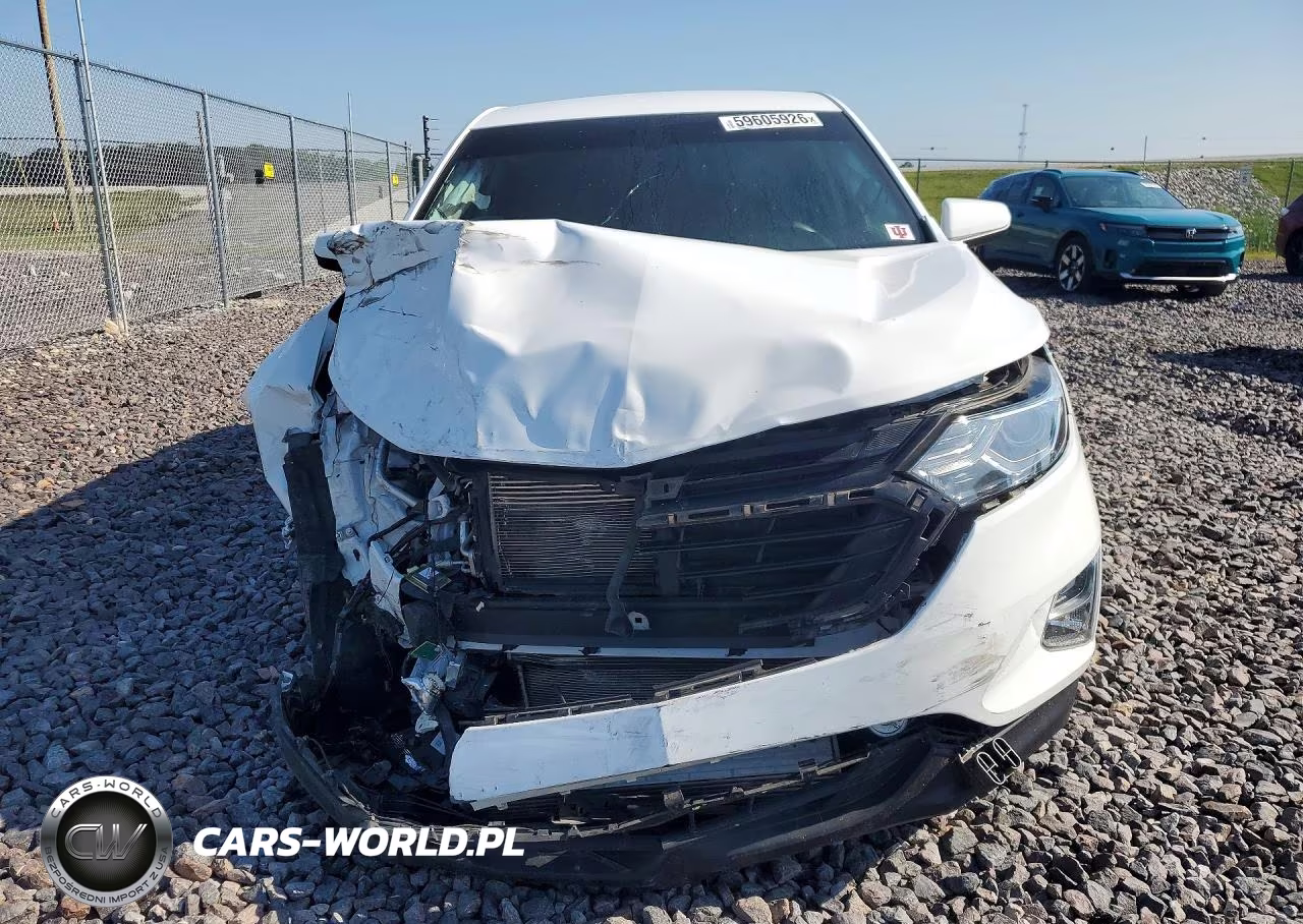 2019 Chevrolet Equinox Lt VIN:2GNAXKEV1K6131665 - 5
