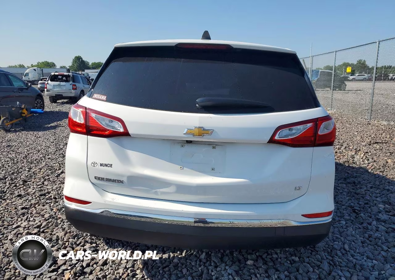 2019 Chevrolet Equinox Lt VIN:2GNAXKEV1K6131665 - 6