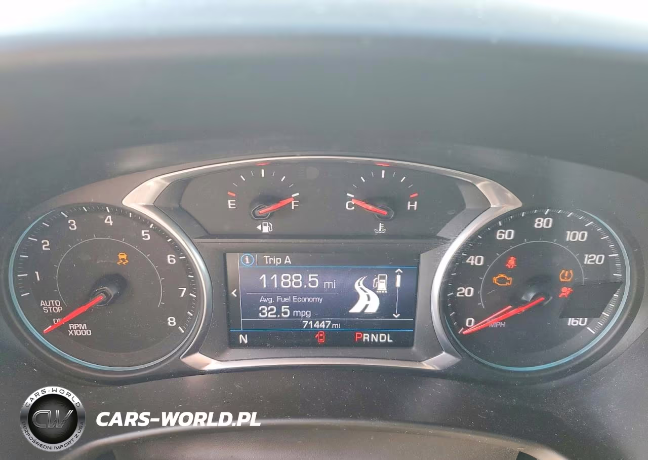 2019 Chevrolet Equinox Lt VIN:2GNAXKEV1K6131665 - 9