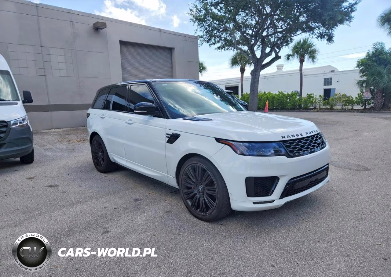 2022 Land Rover Range Rover Sport Hse Dynamic – zdjęcie 1 z 10