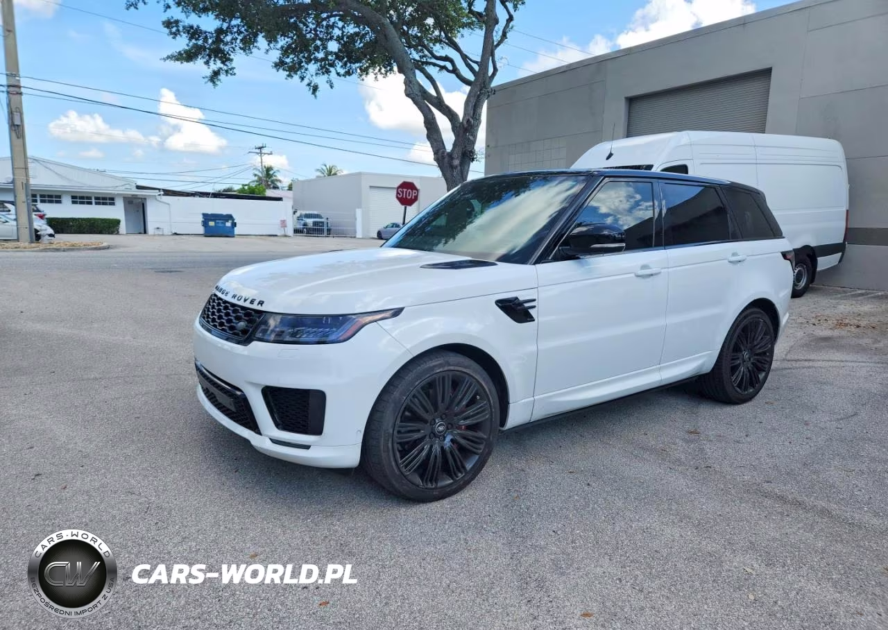 2022 Land Rover Range Rover Sport Hse Dynamic VIN:SALWR2SE6NA241849 - 2