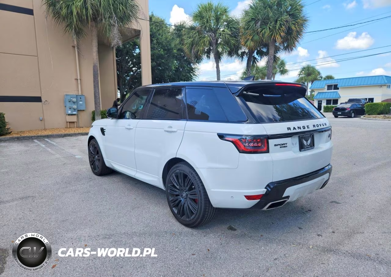 2022 Land Rover Range Rover Sport Hse Dynamic VIN:SALWR2SE6NA241849 - 3