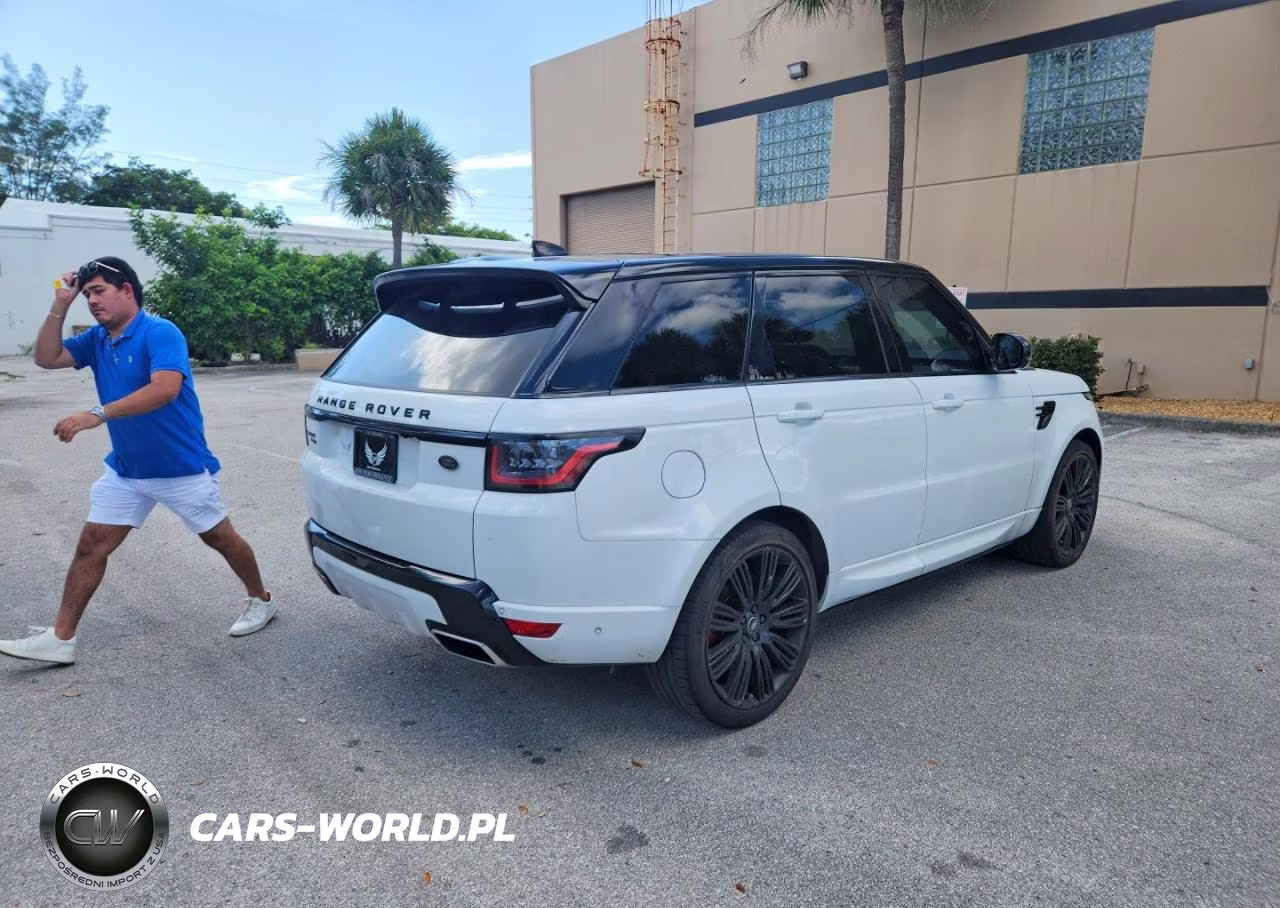 2022 Land Rover Range Rover Sport Hse Dynamic VIN:SALWR2SE6NA241849 - 4