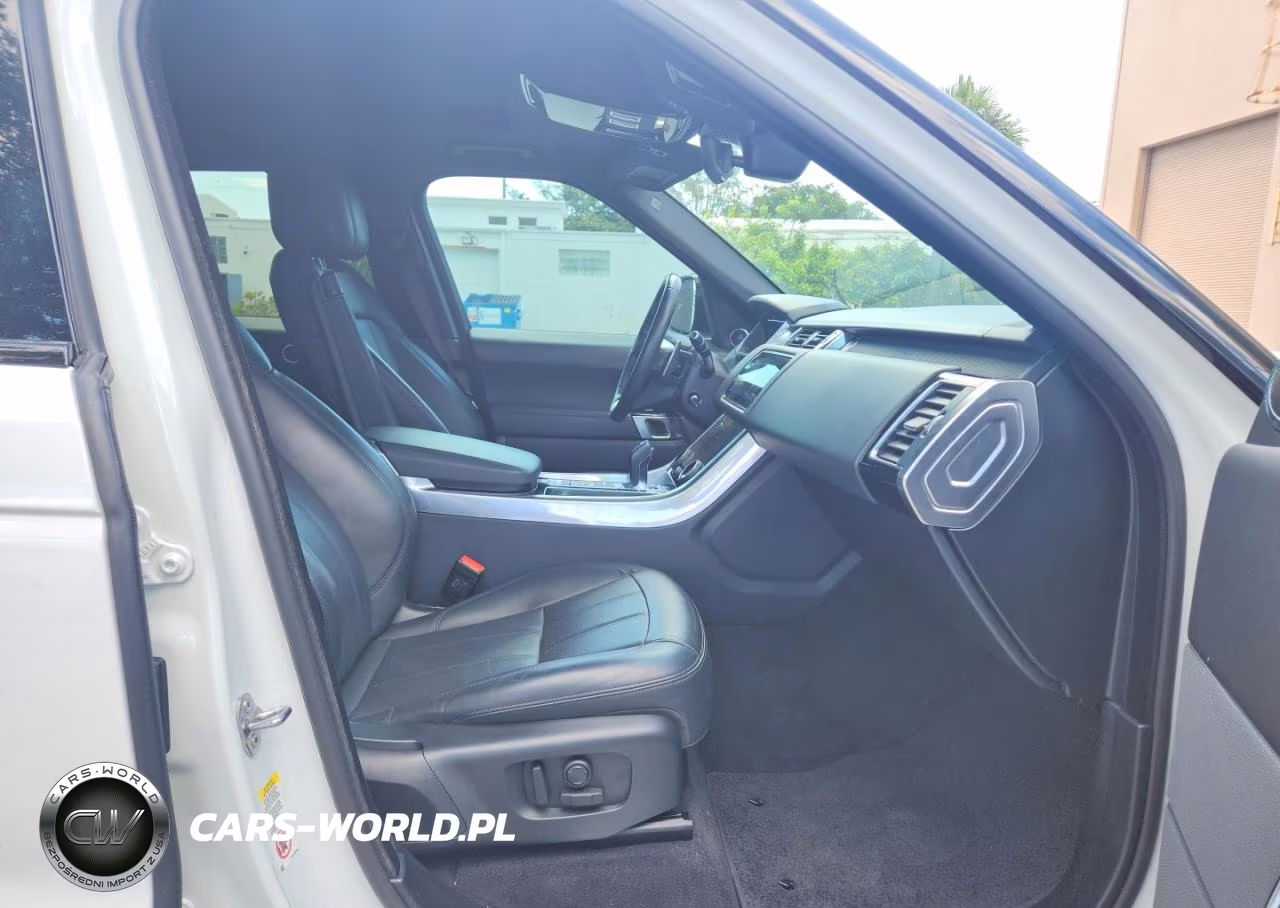 2022 Land Rover Range Rover Sport Hse Dynamic VIN:SALWR2SE6NA241849 - 5
