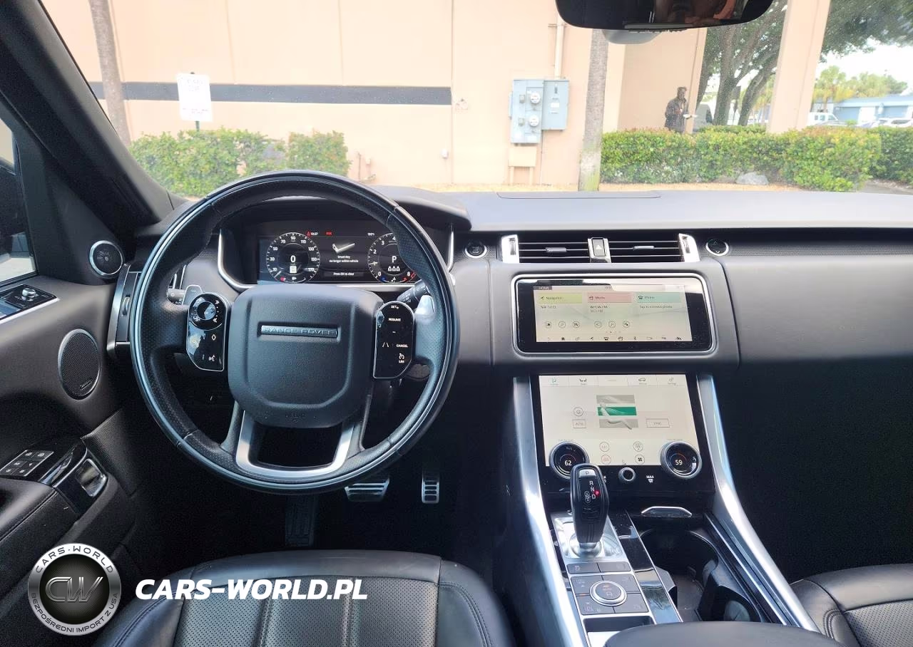 2022 Land Rover Range Rover Sport Hse Dynamic VIN:SALWR2SE6NA241849 - 9
