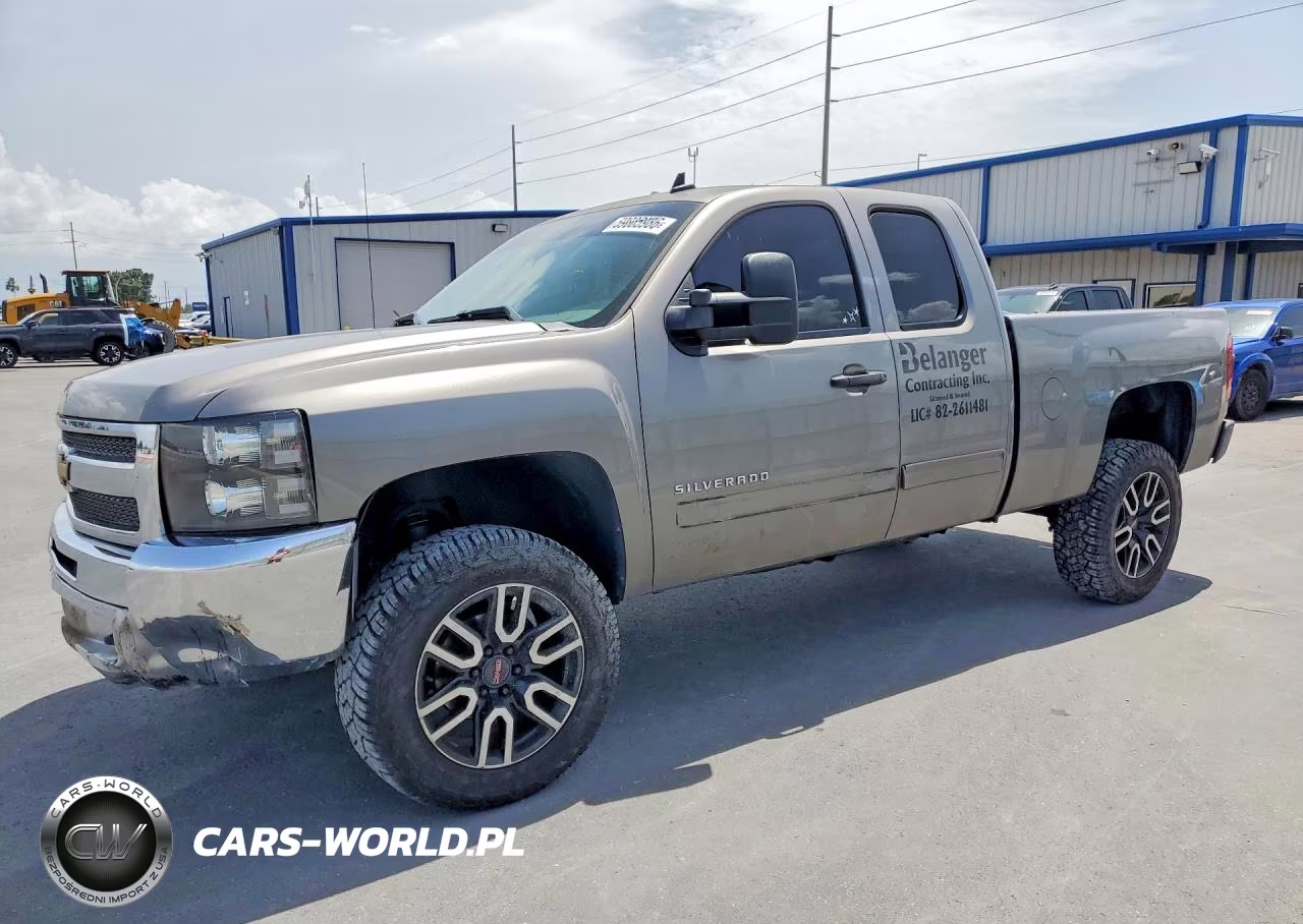 2012 Chevrolet Silverado K1500 Ls – zdjęcie 1 z 12