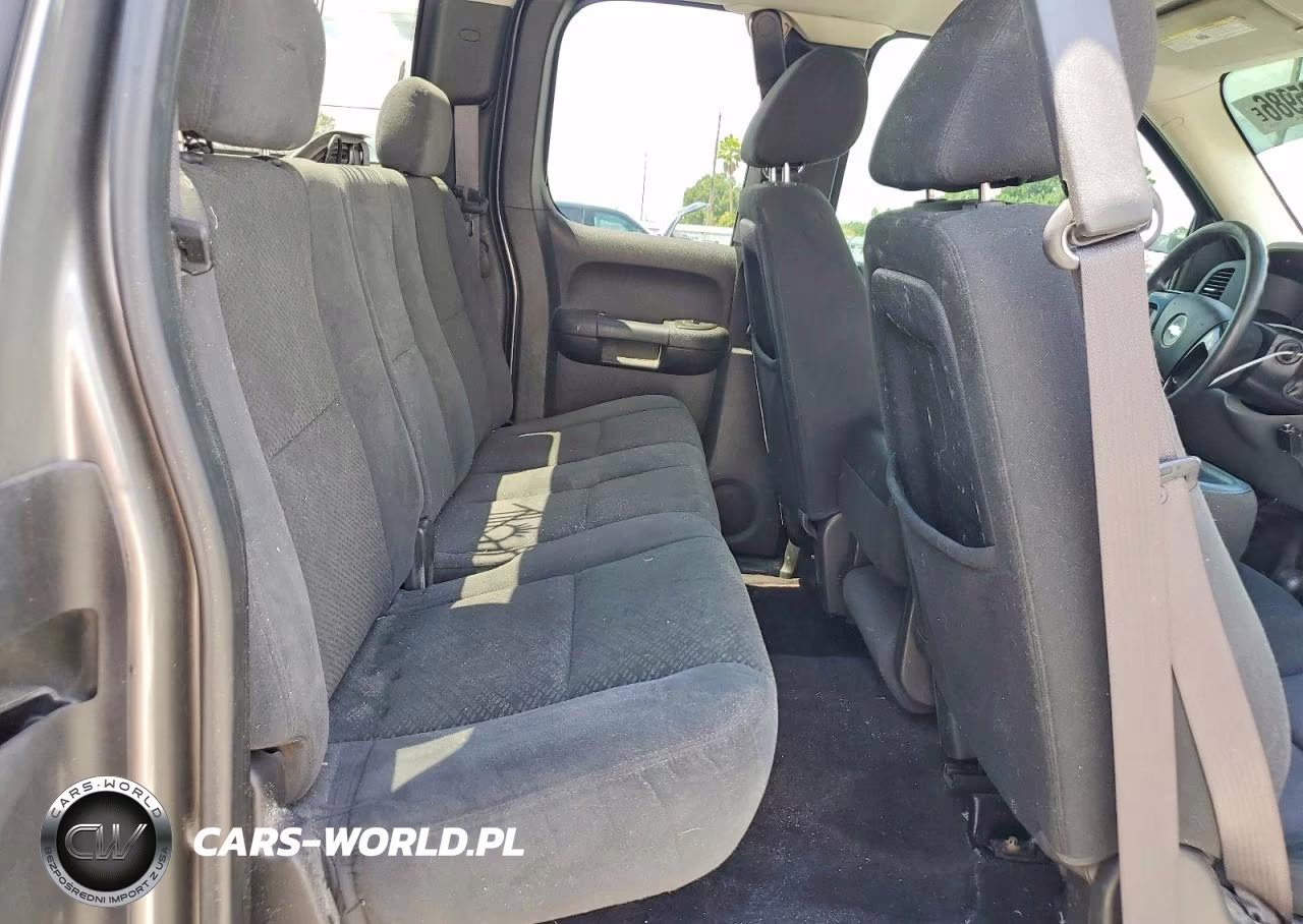 2012 Chevrolet Silverado K1500 Ls VIN:1GCRKREA4CZ277757 - 10
