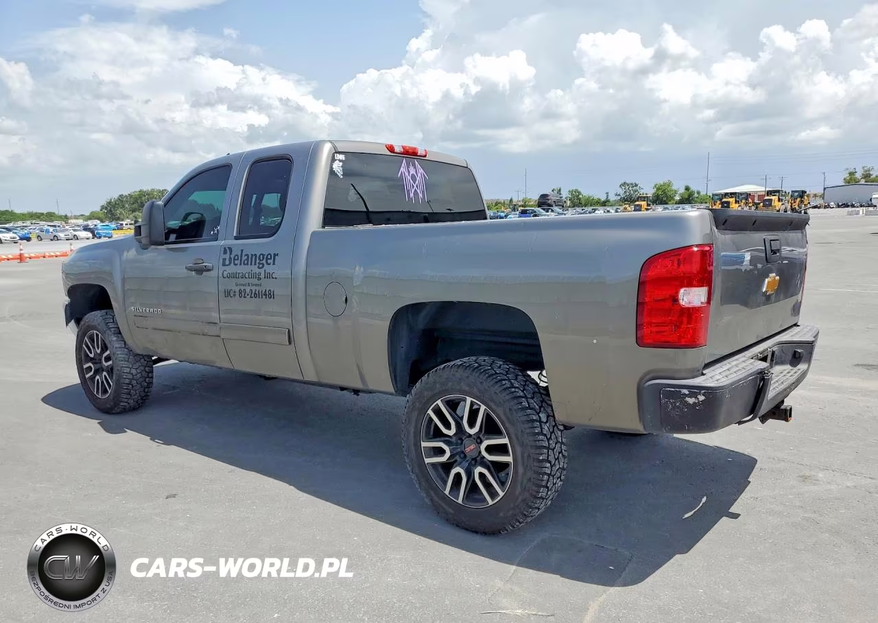 2012 Chevrolet Silverado K1500 Ls VIN:1GCRKREA4CZ277757 - 2