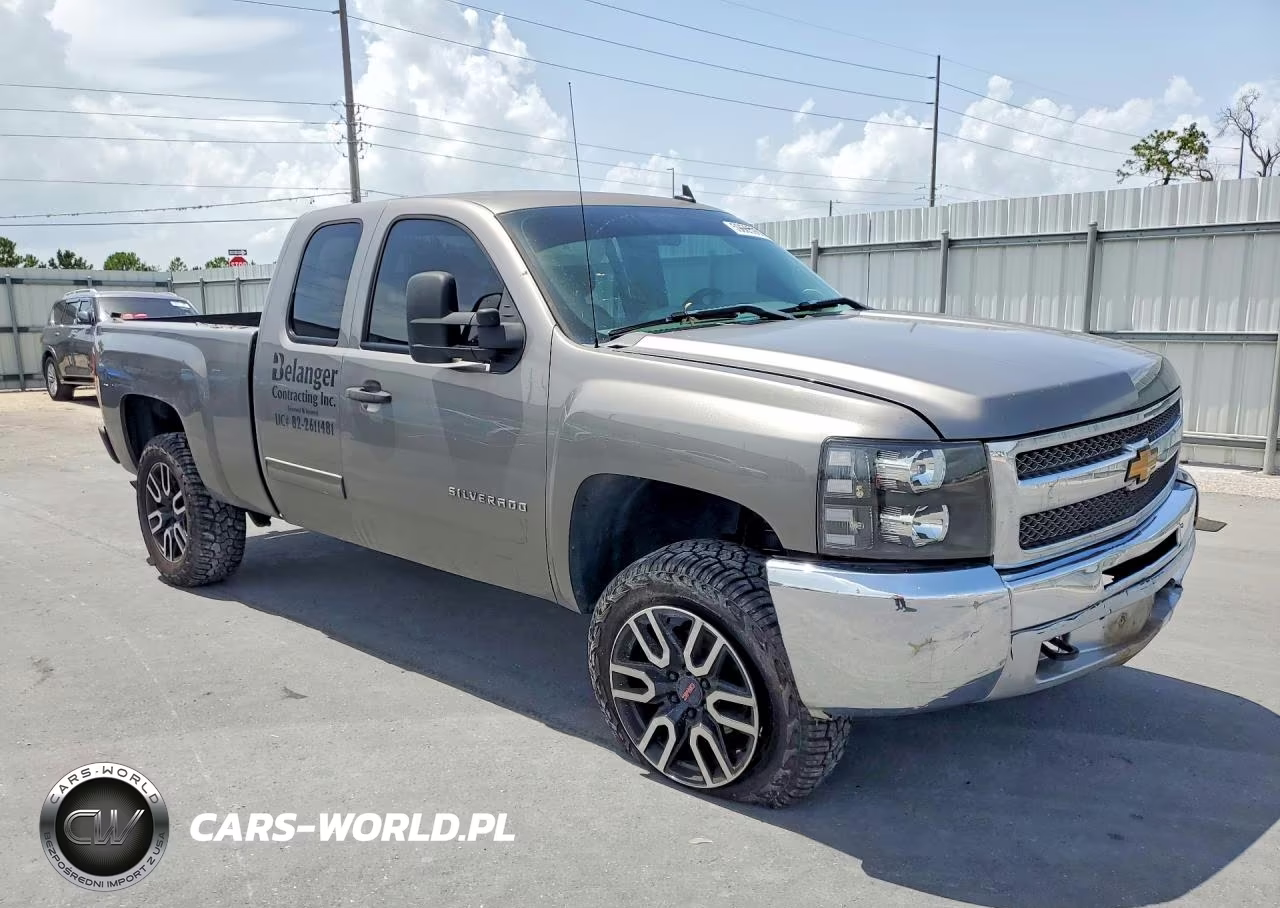 2012 Chevrolet Silverado K1500 Ls VIN:1GCRKREA4CZ277757 - 4