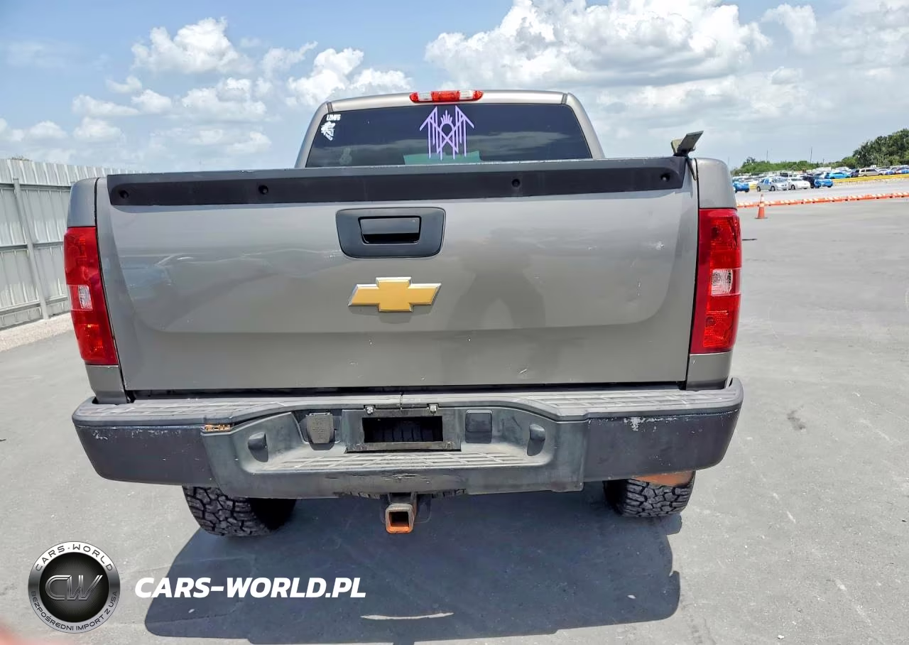 2012 Chevrolet Silverado K1500 Ls VIN:1GCRKREA4CZ277757 - 6