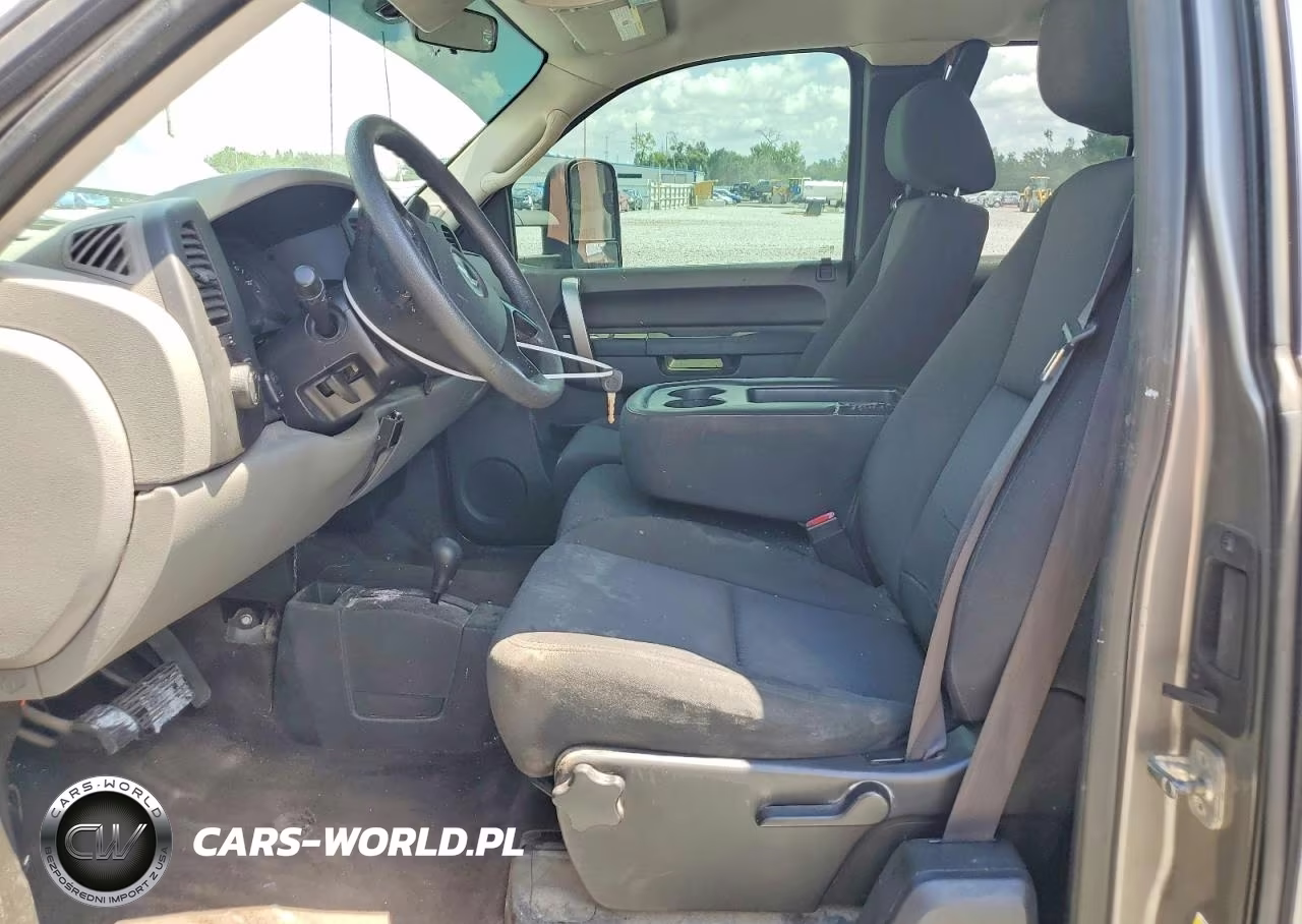 2012 Chevrolet Silverado K1500 Ls VIN:1GCRKREA4CZ277757 - 7
