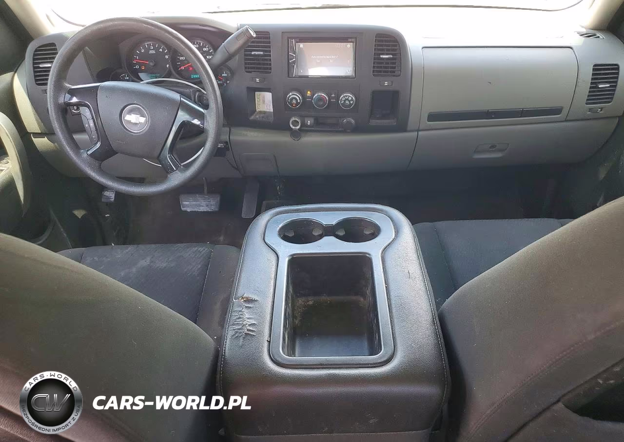 2012 Chevrolet Silverado K1500 Ls VIN:1GCRKREA4CZ277757 - 8