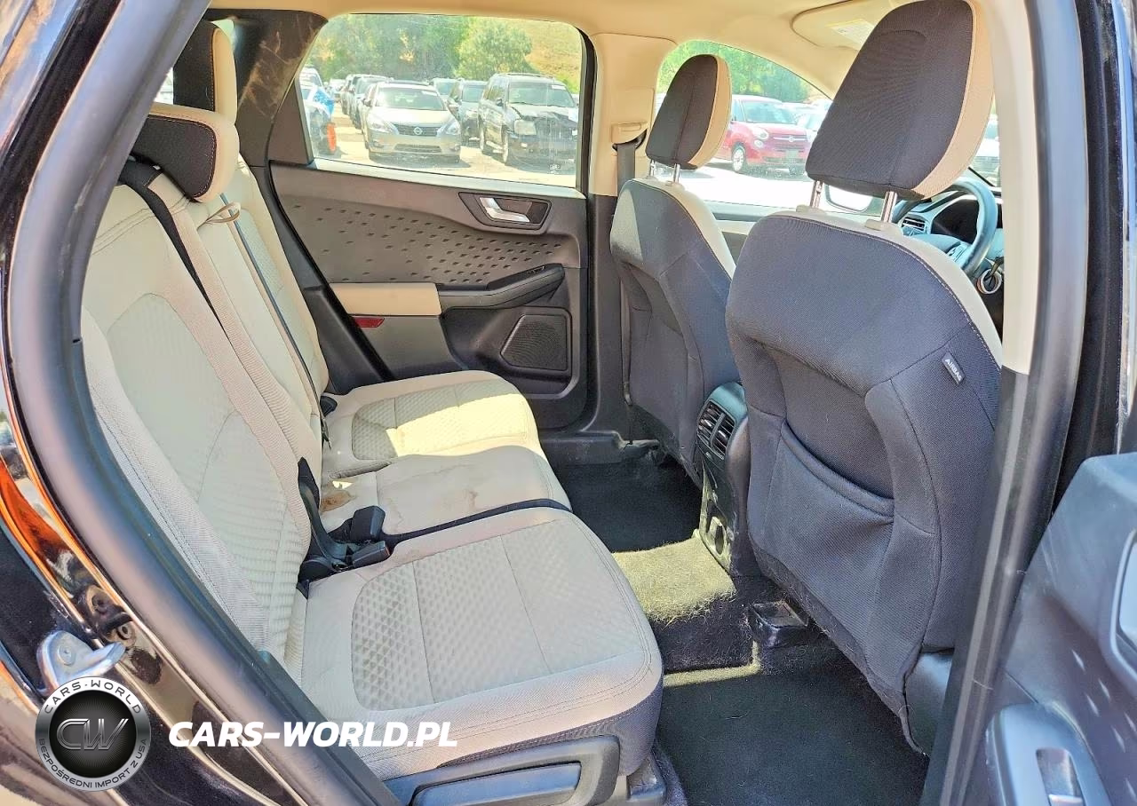 2020 Ford Escape Se VIN:1FMCU9G6XLUB04715 - 11