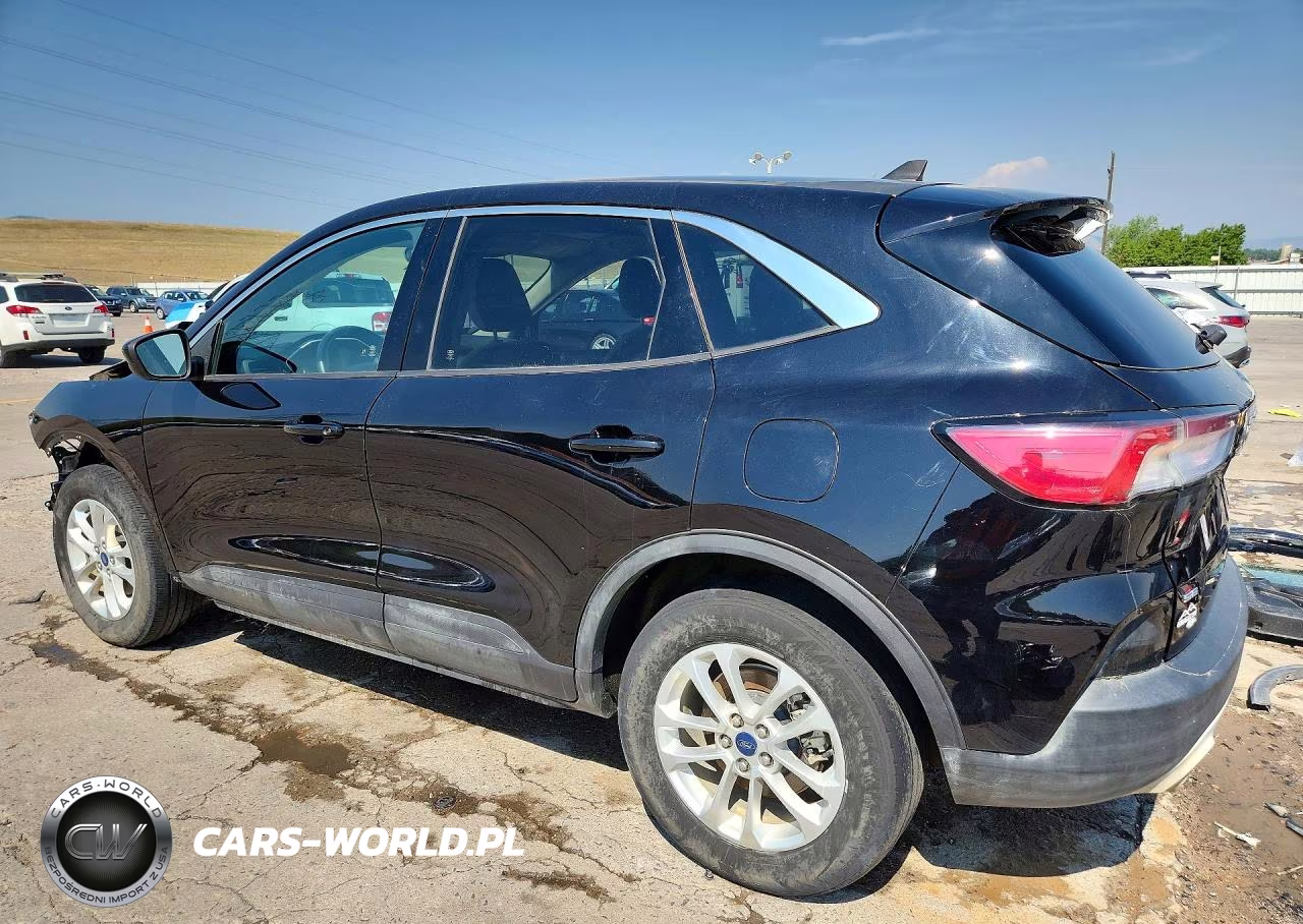 2020 Ford Escape Se VIN:1FMCU9G6XLUB04715 - 2